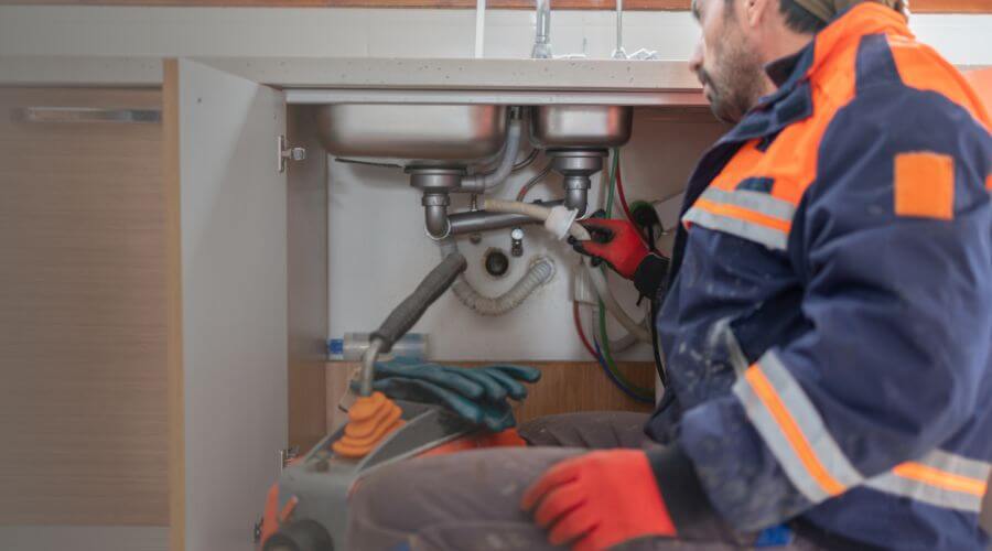 Professional slab leak plumber services in Edgewater, NJ